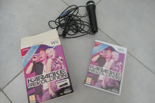 Jeu nintendo wii karaoke - jeu,
