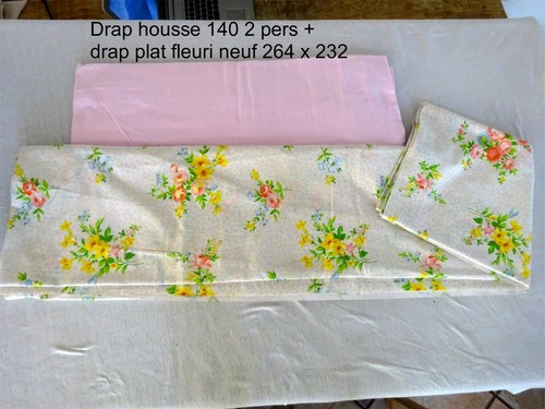 Parure lit drap - de,