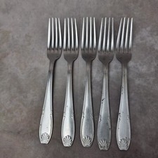Lot fourchettes en inox - 5,