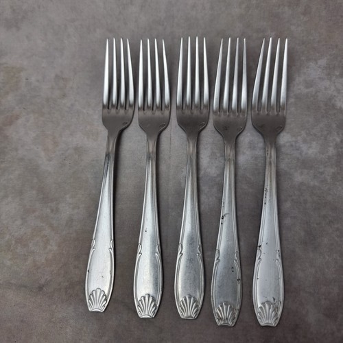 Lot fourchettes en - de,