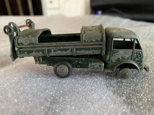 Dinky toys camion - dinky, poubelle