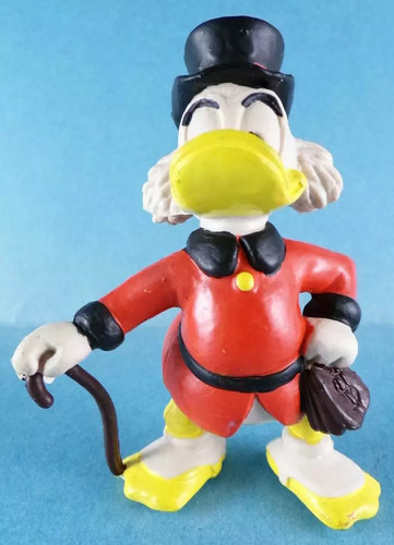 Picsou figurines pvc comics - picsou,