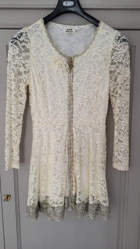 Veste longue femme tout - , en