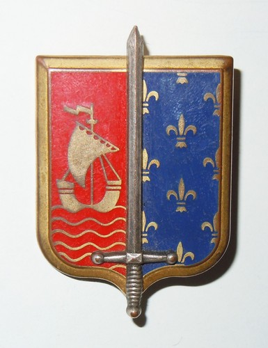 Insigne region militaire - 1°,