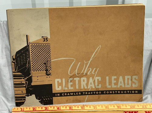 1933 cletrac crawler - 1933,