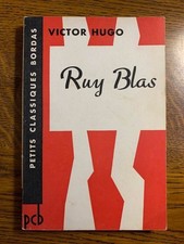 Victor Hugo: Ruy Blas / Bordas