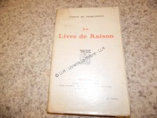 1925.Le livre de raison.Pesquidoux  (envoi)
