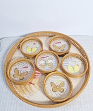 Plateau Et Dessous De Verres