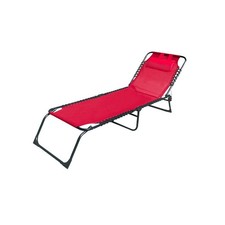 Chaise Longue Pliable Acier