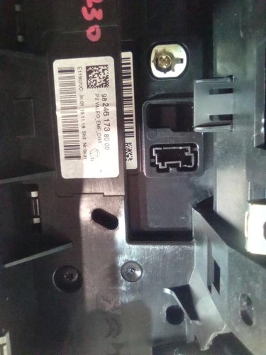 Ecran gps peugeot - 208, phase