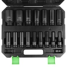 17 Pièces Douilles à Chocs