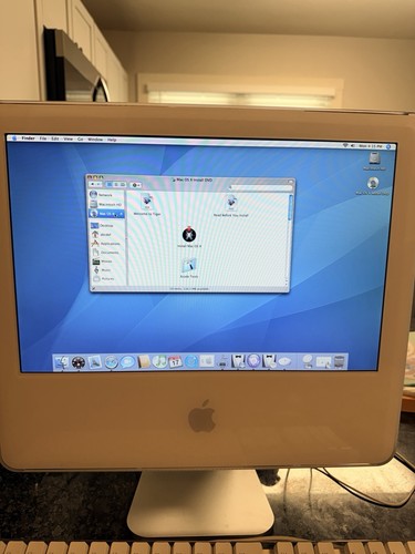 Apple imac desktop - imac, 17"