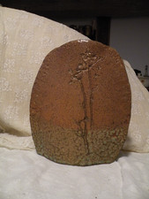 grand vase vintage terre cuite