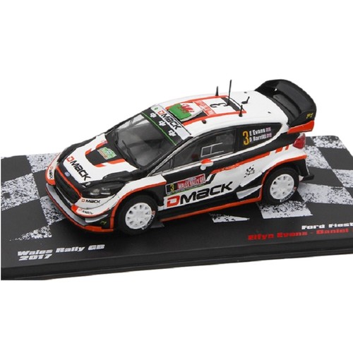 Ford fiesta wrc evans rally - fiesta,