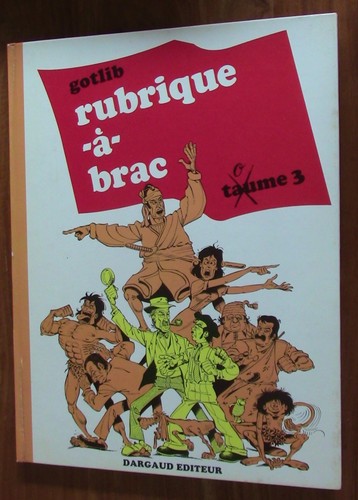 Gotlib rubrique brac 1e - gotlib,