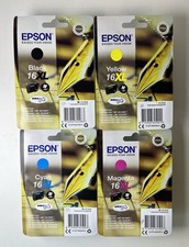 Cartouche Encre Epson 16XL Multipack - Pack 4 Couleurs