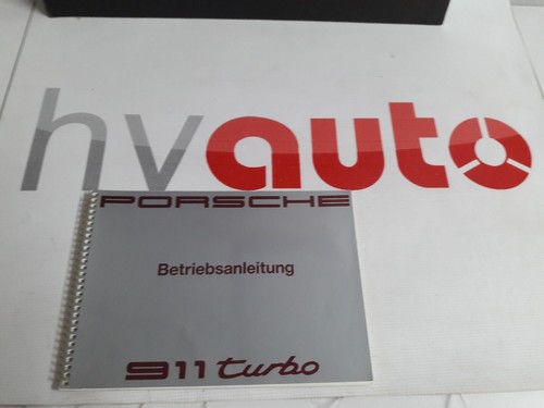 Manuel utilisation porsche - d'utilisation,