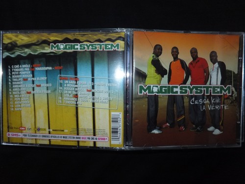 Magic system cessa kie la - /,