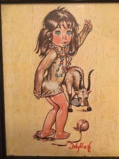 Interesting Print of Trendy