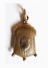 Pendentif  forme de bourse sac