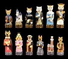 Figurines D'Échecs Set -