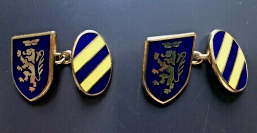 Paire boutons manchette - de,