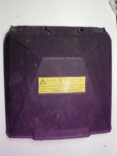 Deflecteur tondeuse tromeca - deflecteur, de