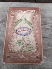 faience Vitry le François  fourneau 1900 /  1920 ancien art populaire