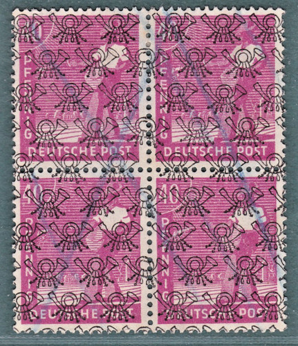 Timbre 1945 allemagne - timbre, 1945-46