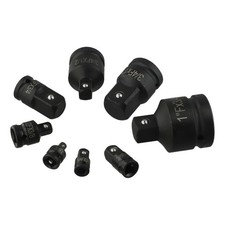 Kit adaptateur convertisseur douille complet 8 pièces pour diverses clés à cl