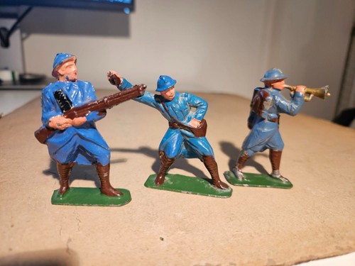 Soldats plomb creux - soldats,