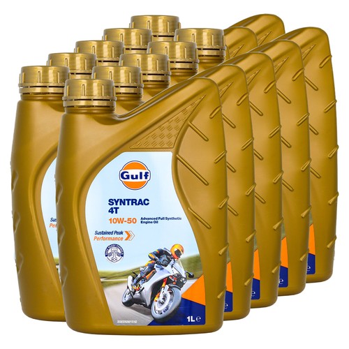 Huile moteur gulf syntrac - moteur,
