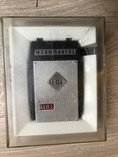 Ancien microphone Telefunken TD11 vintage 