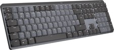 Logitech MX Mechanical Wireless Illuminated Performance Keyboard, Tactile Quiet 