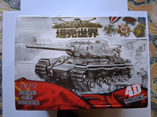 Lot maquettes tank char - de, tank/char