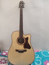 Crafter Stage 16 Dreadnought Acoustic Electric Guitar - Spruce - STG D16CE PRO