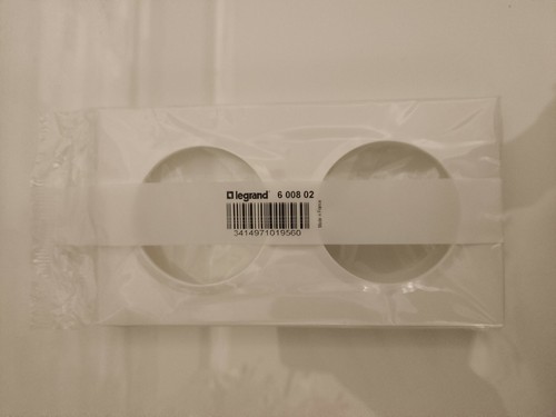Plaque postes dooxie blanc - plaque,