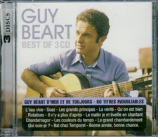 GUY BÉART - BEST OF 3 CD - 60