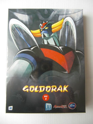 Coffret dvd goldorak box - box, 4