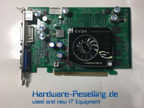 Evga geforce 7300gt pcie - e-geforce,