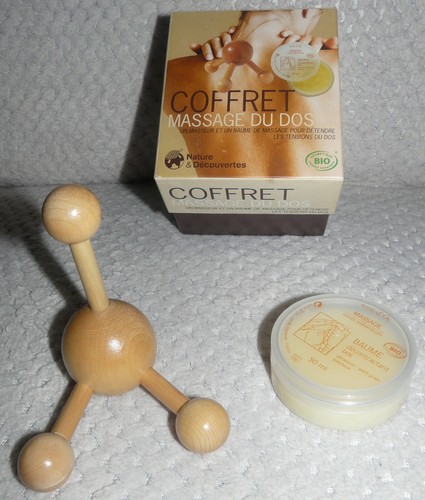 Coffret massage dos - du, +