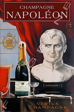 publicité champagne napoléon