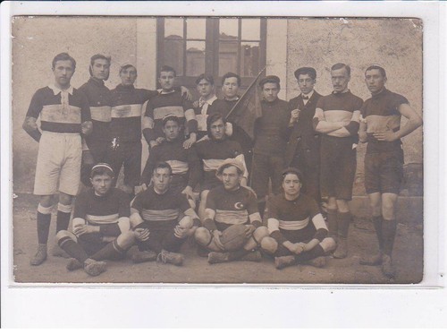 Rugby équipe sur le fanion - rugby:,