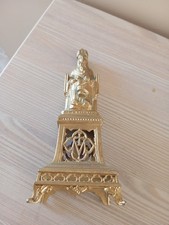 Ancienne Petite Statuette Religieuse Vierge A L'enfant