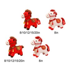 Peluche Cheval Mignonne