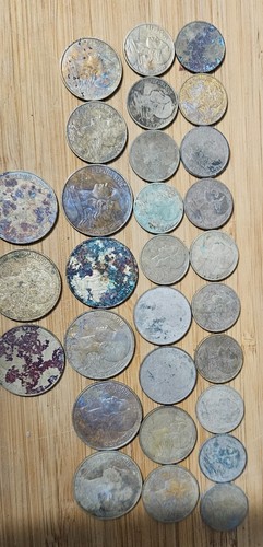 Pièces monnaies anciennes - pièces,