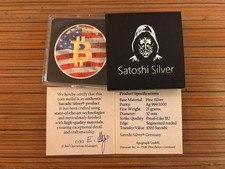 Argent 2/3 Oz  & BTC - Projet