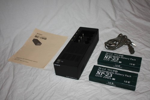 Chargeur batterie sony - chargeur, de