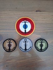 Lot 4 Patchs, Écussons