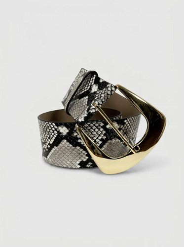 Ceinture large matilda effet - ceinture,